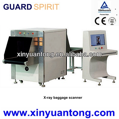 High Precision Railway Luggage Inspection X Ray Machine Xj6550