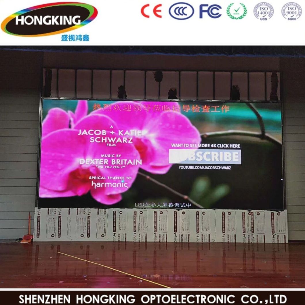 P3.91 Indoor LED Display Screen LED Rental Wall Board
