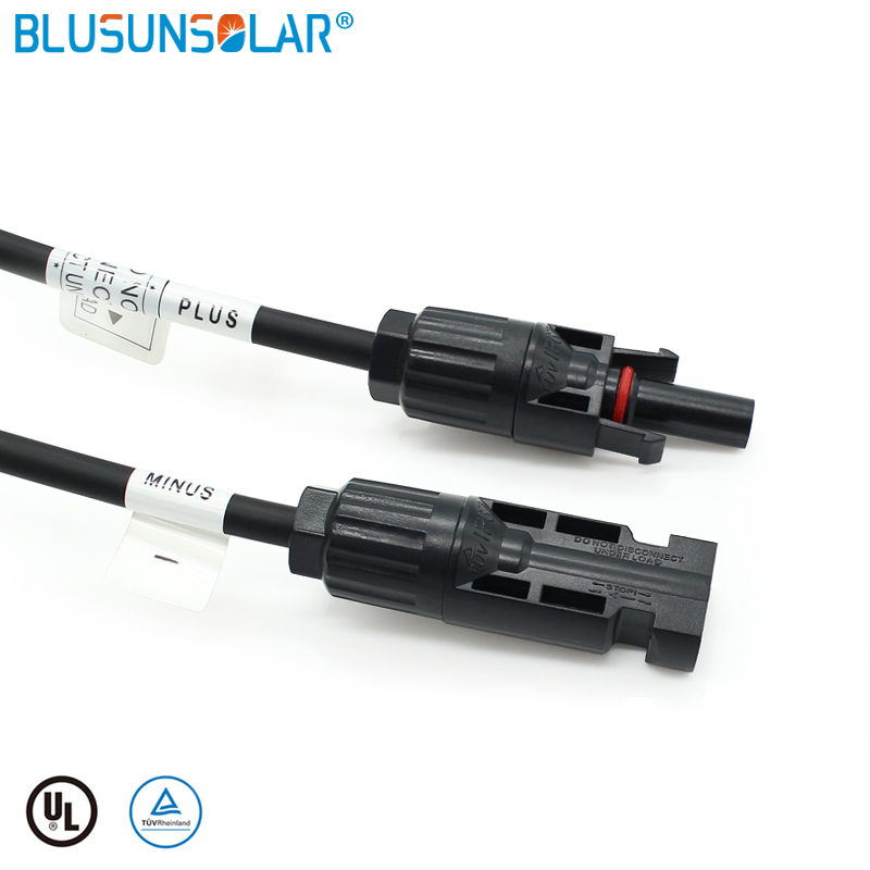 High Quality 4mm2 Solar Cable with Mc4 Connector for Power Plant