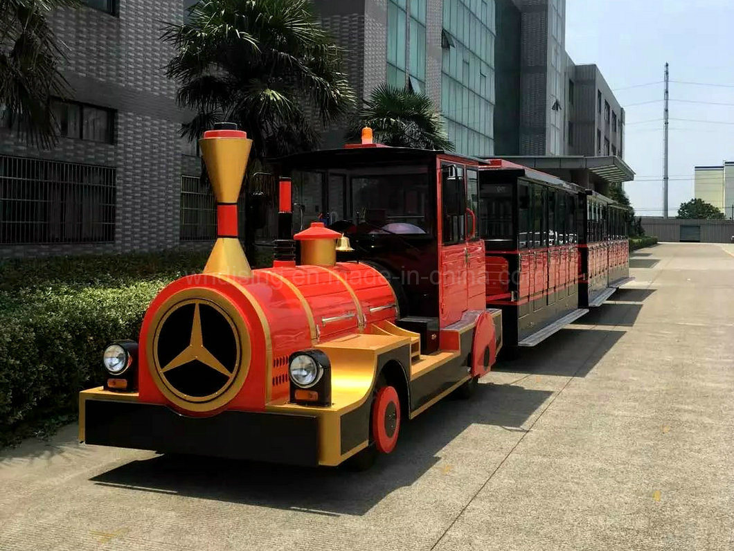 Amusement Rides Electric Tourist Train for Theme Park Shopping Mall