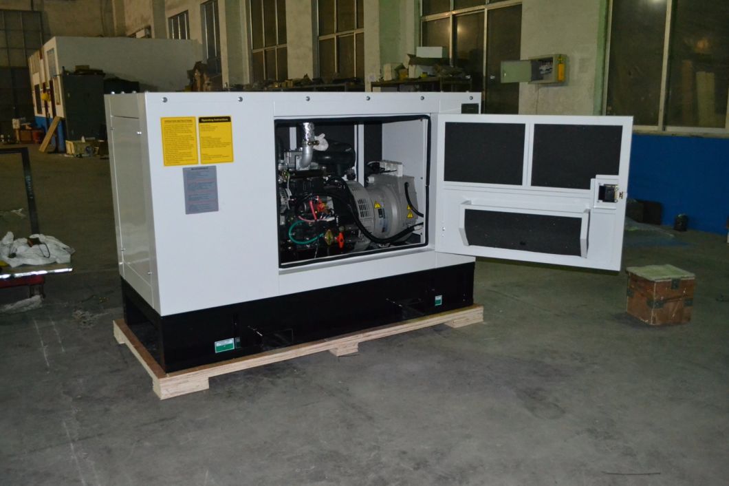 Silent Type 16kVA Soundproof Electric Power Water Cooled Small Industrial Diesel Generator for Chile Market