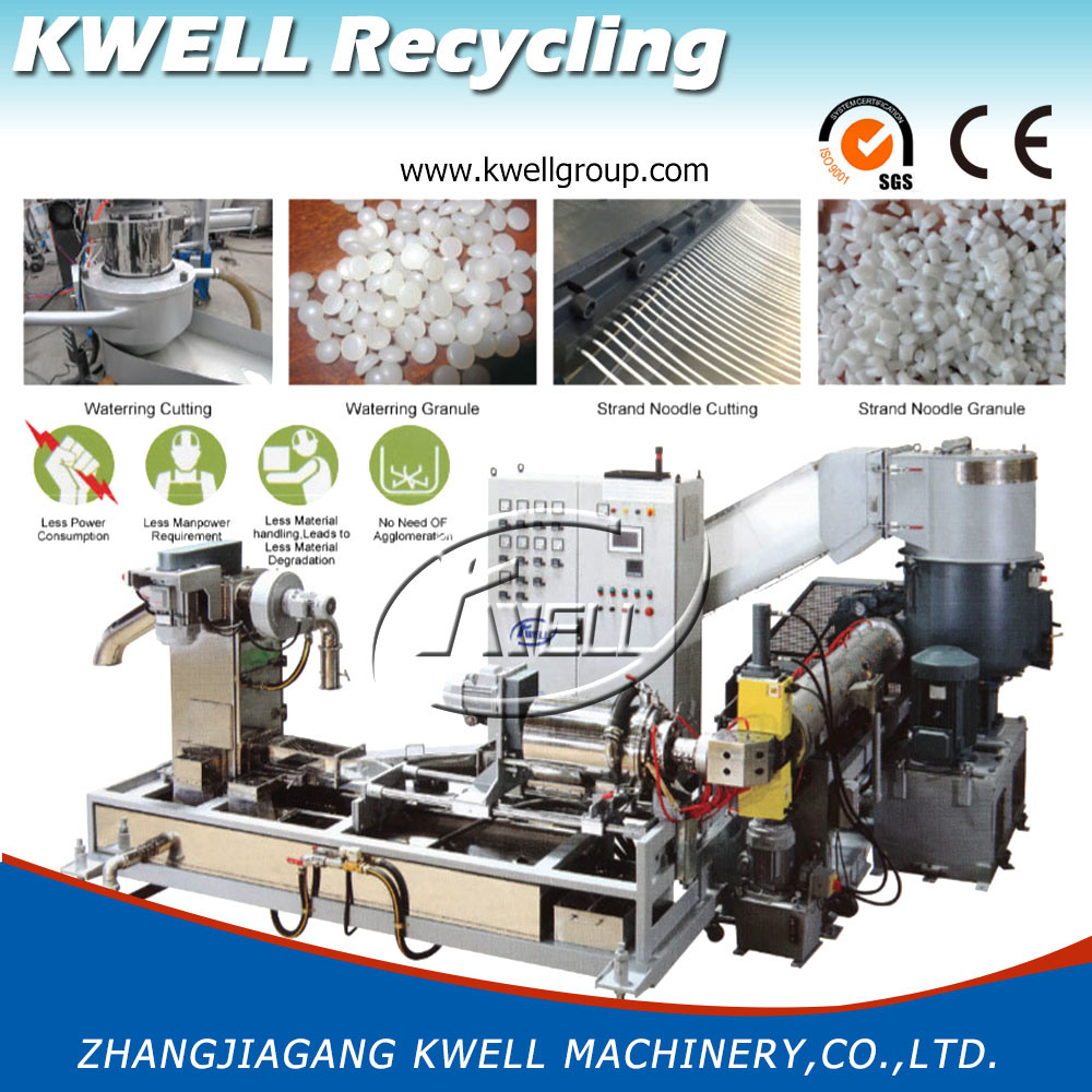 PE Film Compacting Granulating Machine/PE Film Granulating Machine