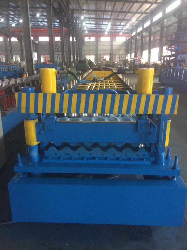 Corrugated Sheet Roll Forming Machine of Shanghai China