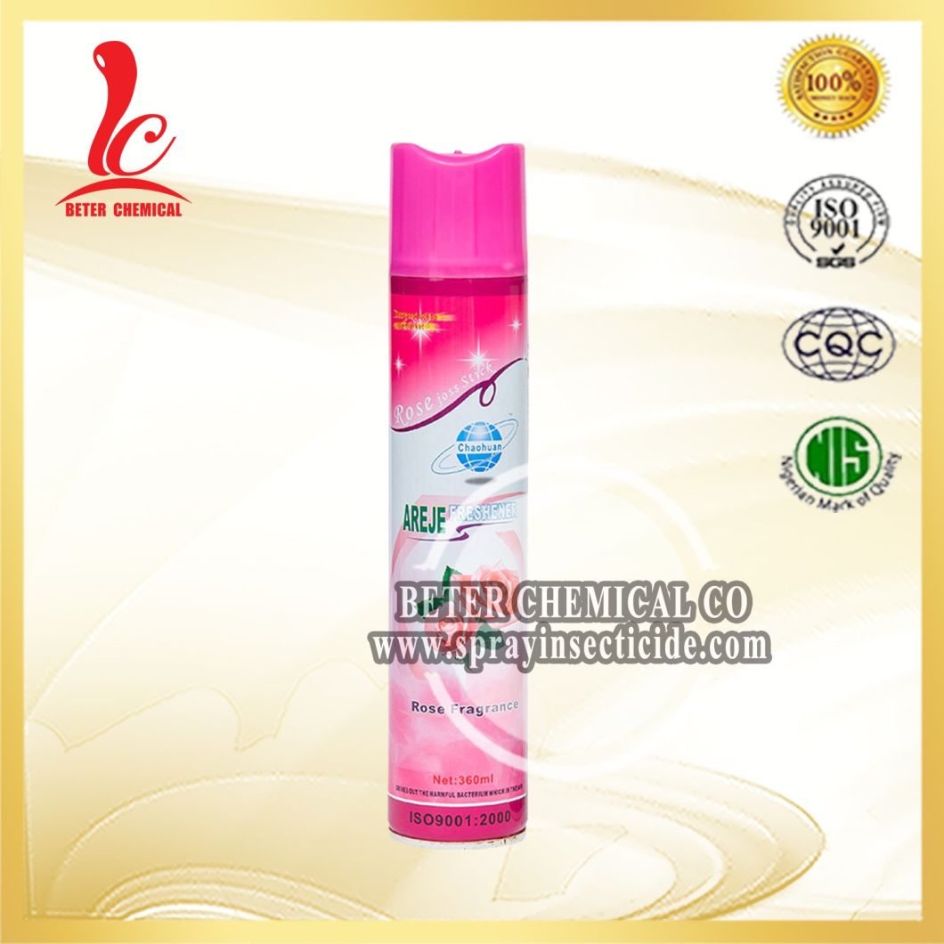 Water Base Air Freshener Spray with Long Lasting Smell