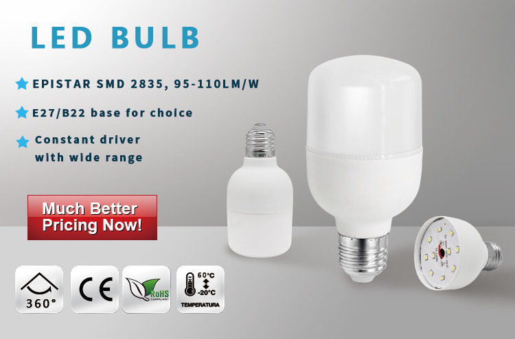 New 18W 28W 38W 48W 58W 68W LED Bulb Light Column Lamp