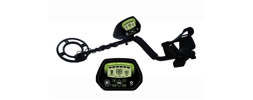 Underground LCD Metal Detector with Pin Pointer
