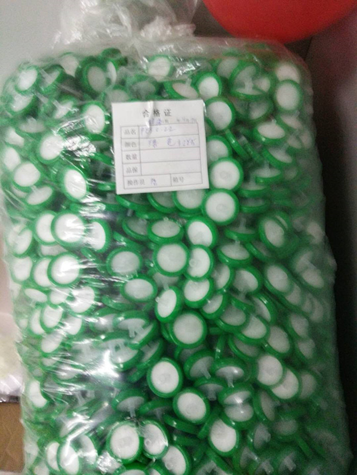 Ca (Celluloseacetat) 25mm 0,22um steriler Spritzenfilter für den Laborbedarf
