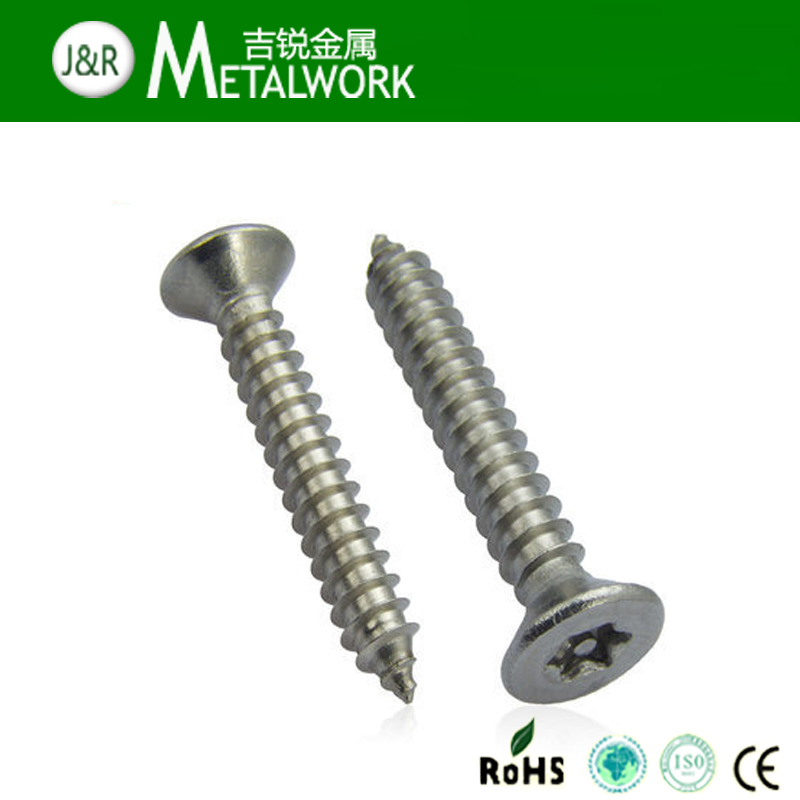Stainless Steel Torx Pan / Button / Countersunk Head Security Bolt with Center Pin