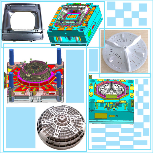 Plastic Mould/Injection Mould/Washing Machine/Mould