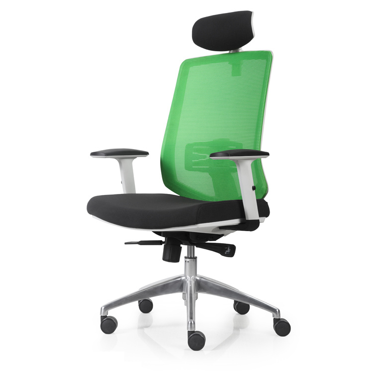 Ajustable Executive Mesh Office Staff Chair with Metal Leg