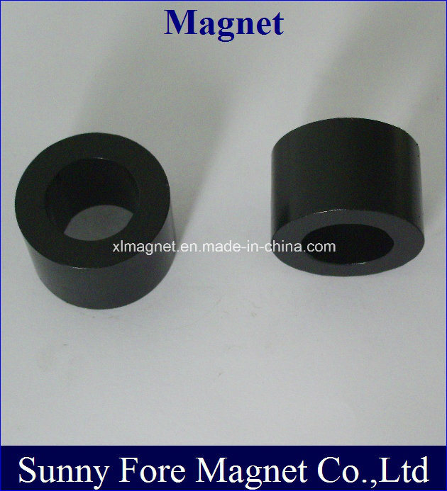 Black Epoxy Tubular Cylinder Magnet