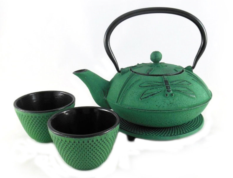 LFGB FDA Ce Approved Cast Iron Teapot Manufacturer From China