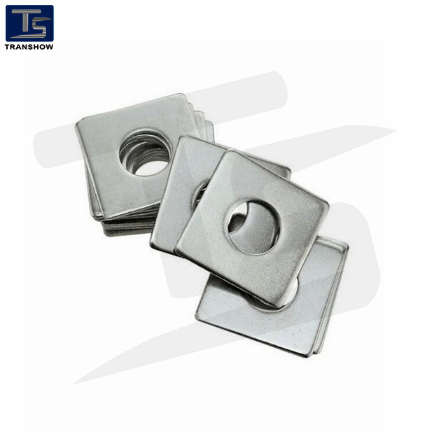 Standard Non-Standard Brass Steel Square Washers