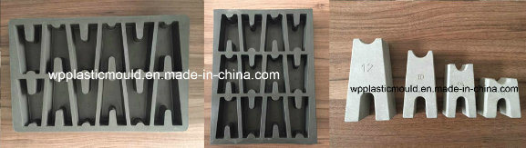 Reinforced Covering Block Rebar Chair Plastic Mould (MD083518)