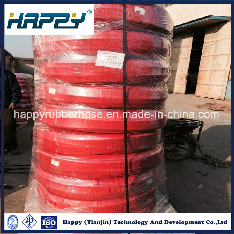 R10/High Pressure Four Steel Wire Spiral Hydraulic Rubber Hose