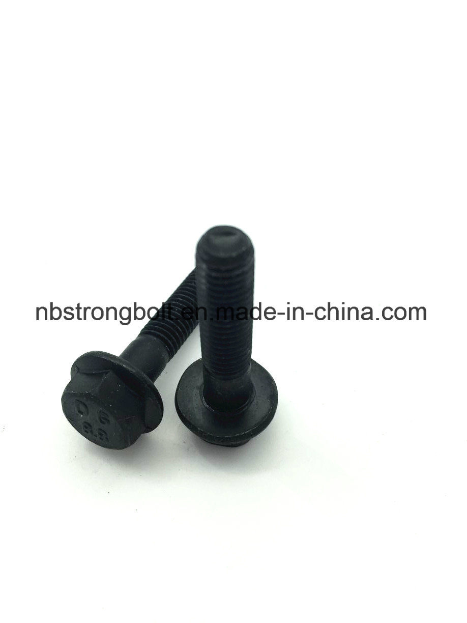 DIN6921 Hex Flange Bolt with Yzp