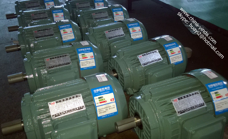 0.55-250kw Three Phase Electric Motor (Tefc-IP55, IEC standard)