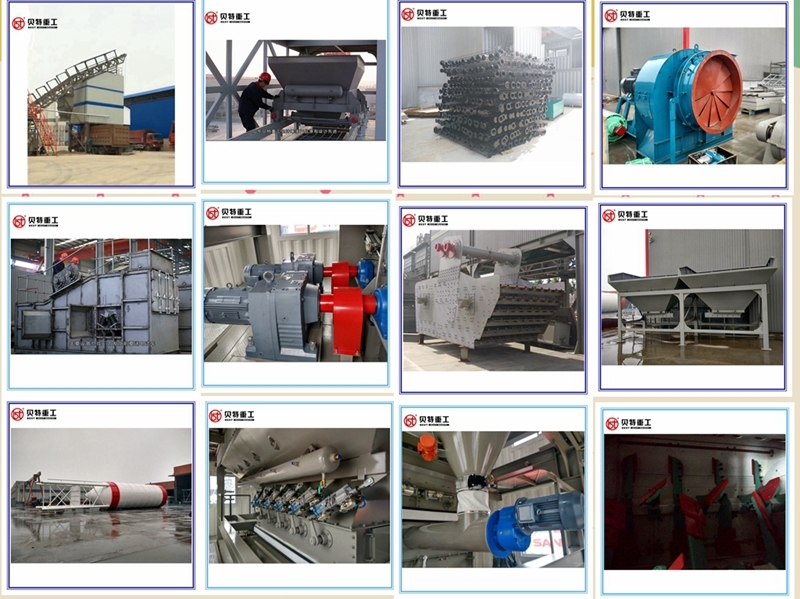 Supply 400t/H Asphalt Batch Plant and Related Equipments