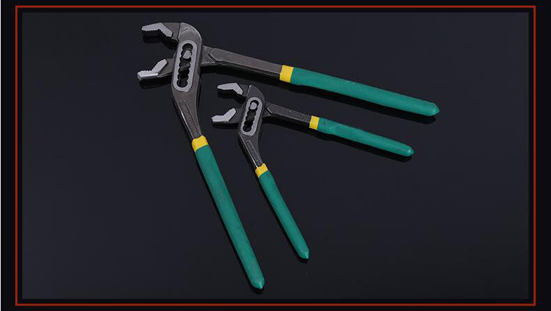 Double Color Water Pump Pliers, Manual Pump Wrench