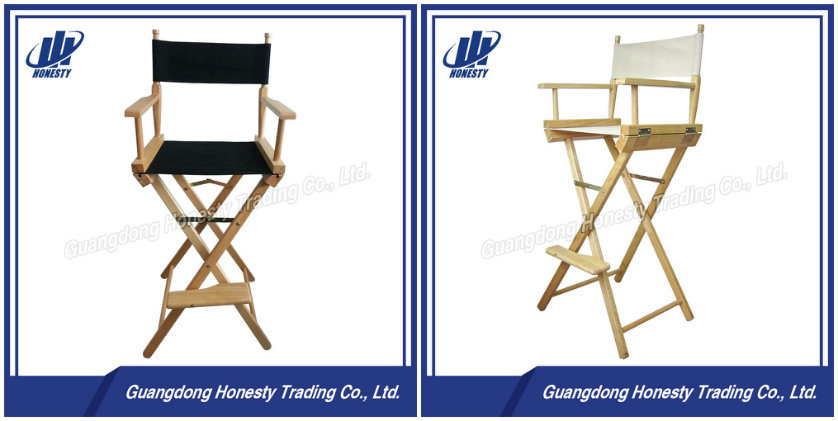 L002bh Outdoor Folding Wood Director Chair (High Seat)