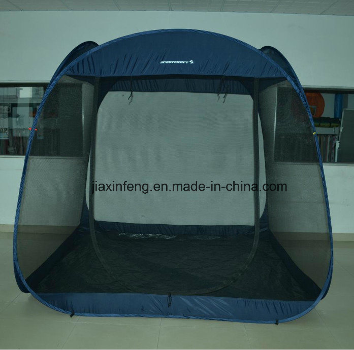 Steel Wire Pop up Screen Tent House