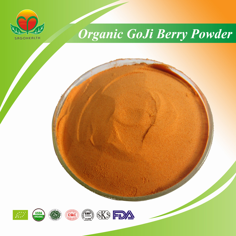 Manufacture Supply Organic Goji Berry Powderry