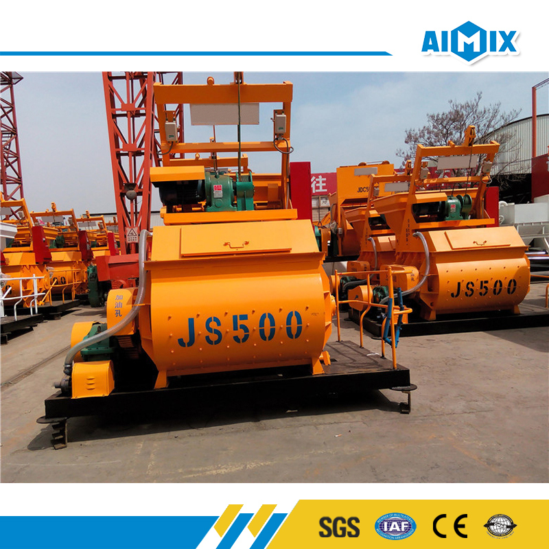 Js500 Concrete Mixer Machine, Concrete Mixer Spare Parts