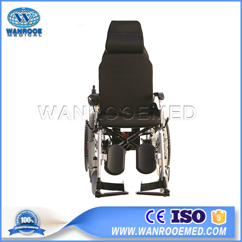 Bwhe302 Lightweight Folding Aluminum Alloy Electric Power Wheelchair