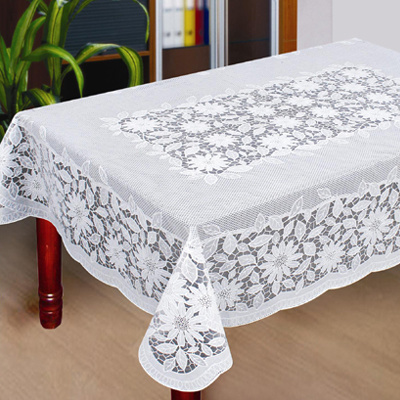 Ls1406 100% Polyester Printed Tablecloth