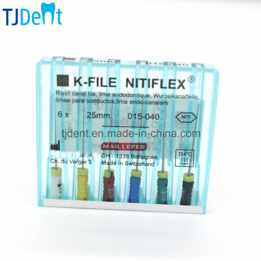 Dental Root Canal Endodontics Niti K Files