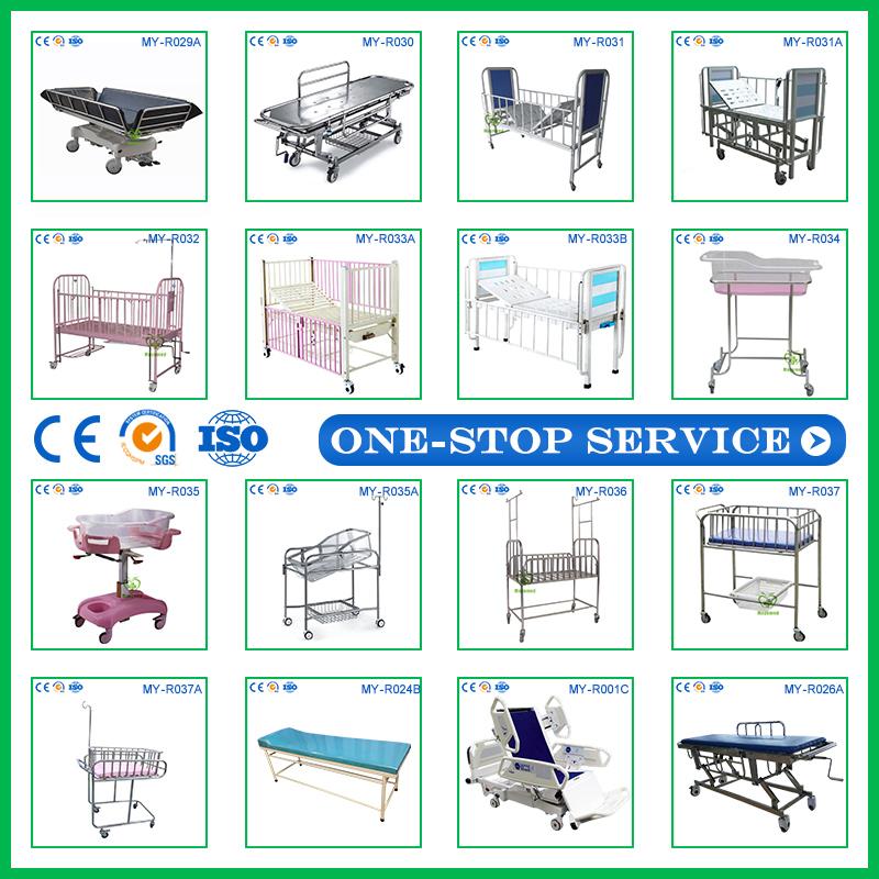 High Quality Adjustable Electric Hospital Examination Bed Medical Folding Patient Bed