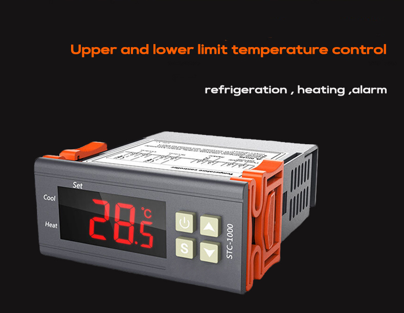 Digital Egg Incubator Temperature Controller Stc-1000