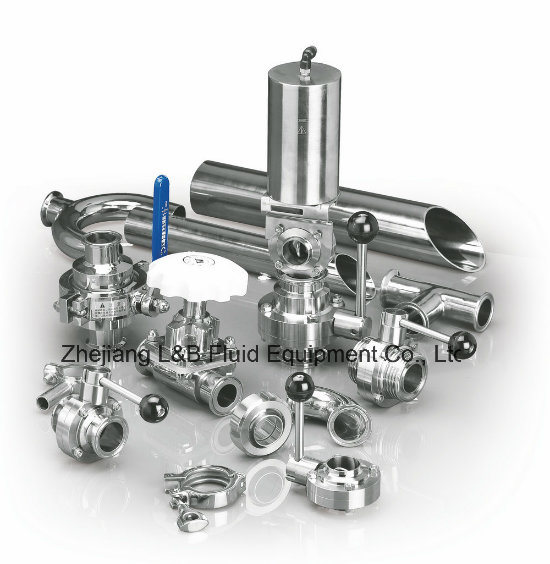 Food Grade Pneumatic Diaphragm Control Valve