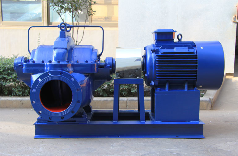 Kysb Mechanical Seal Double Suction Centrifugal Water Pump