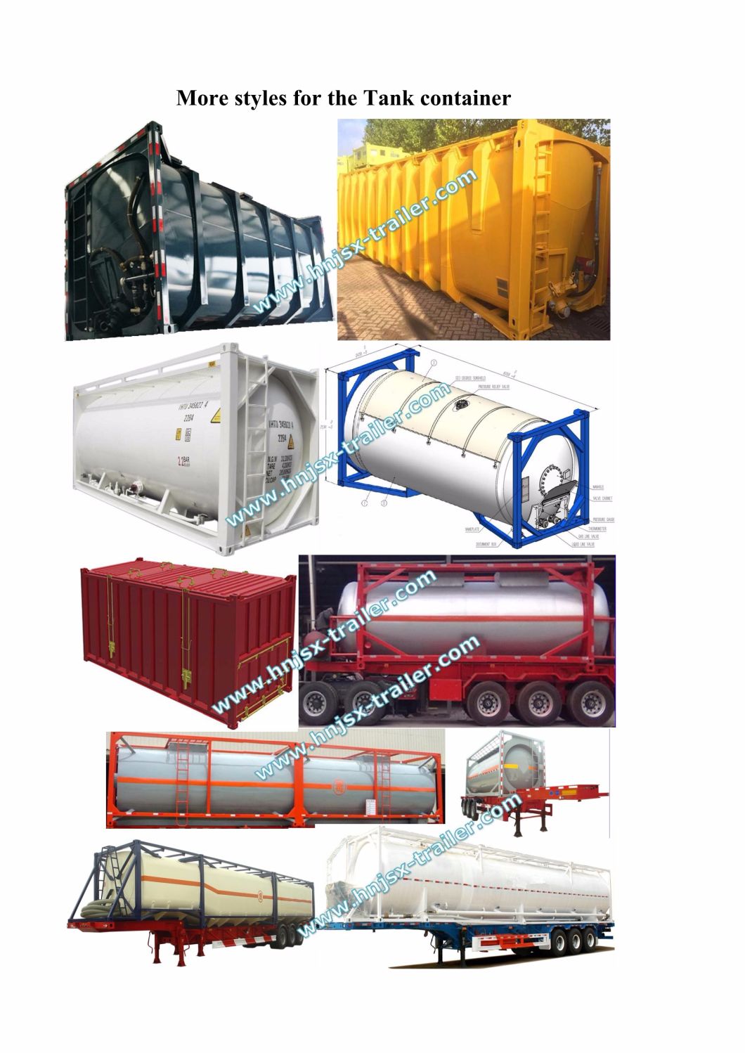 China Hf/Hydrofludric Acid Hci 32%/Caustic Soda Naoh 32%/Nacl/Naclo Used ISO Tank Container