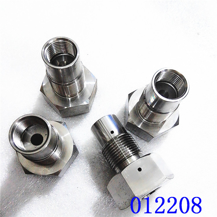 Small High Pressure Water Jet Spare Parts 648MPa Water Jet Head Adapter