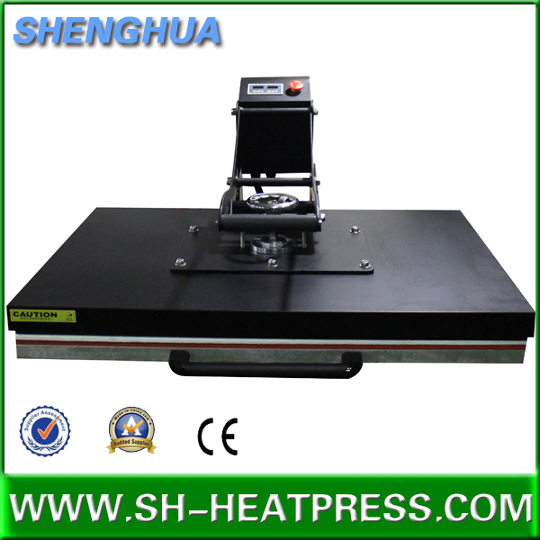 Ce Approval Manual Big Size Heat Press Machine 60X80cm 60X100cm 70X100cm