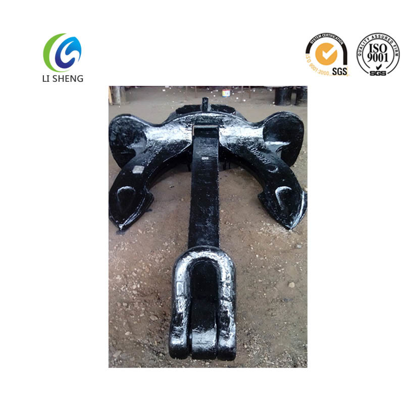 Steel Stockless Anchor for Marine Ship