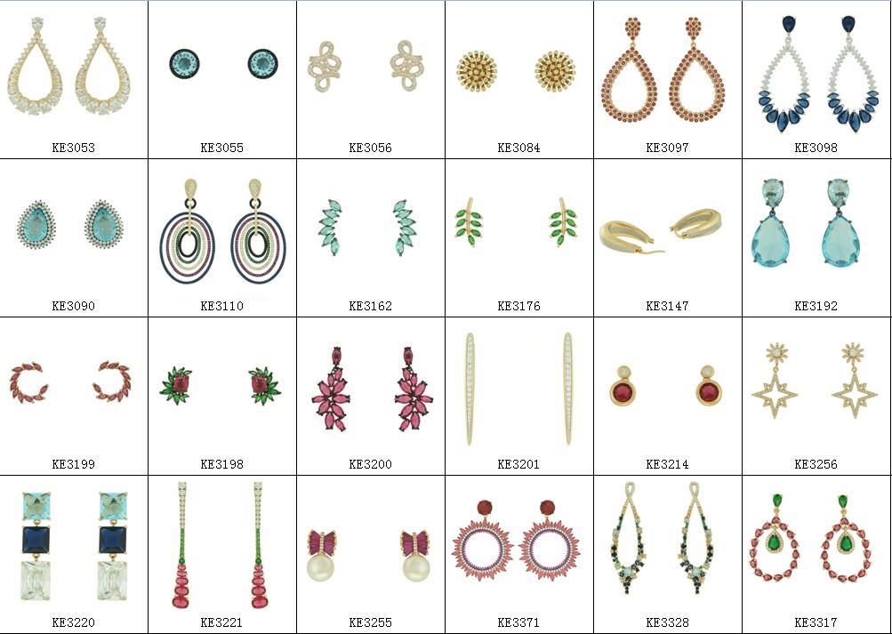 Fashion Style Jewellery Earrings Stud (KE3056)