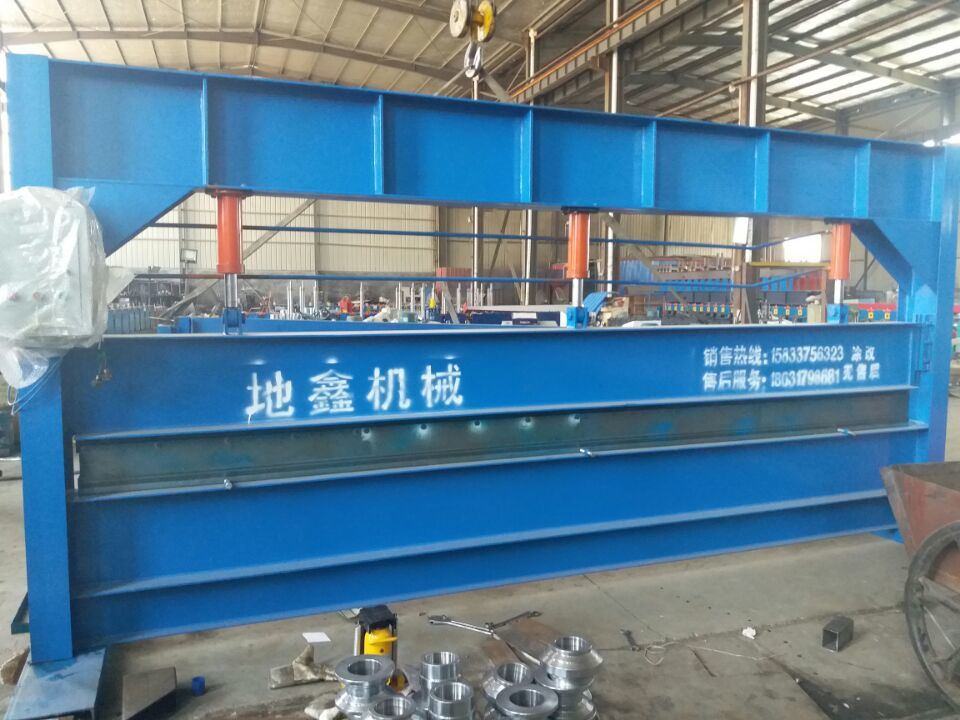 Metal Roof Sheet Bending Machine