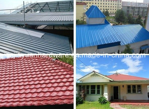 PPGI Color Coated Galvanized Corrugated Steel Roofing Sheet