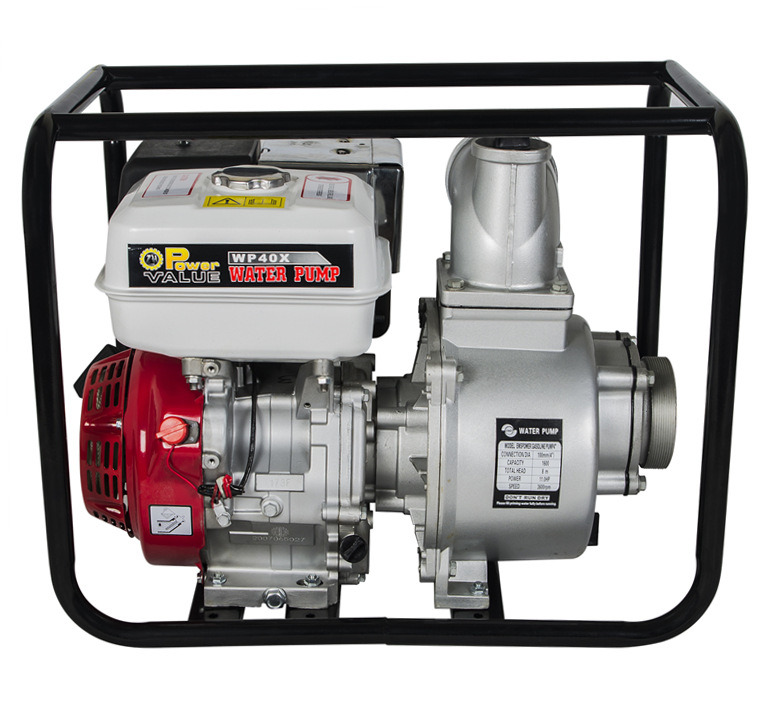 Gasoline Suction Pump Manual with Recoil Easy Start Engine