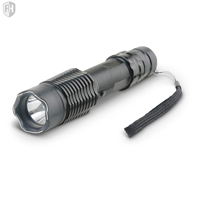 Escort All Metal Flashlight Stun Gun Rechargeable