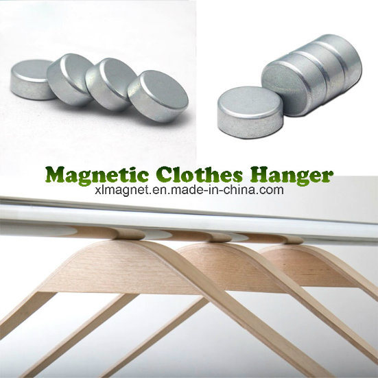 Magnetic Clothes Hanger Accessory Strong Powerful Permanent Rare Earth Magnet
