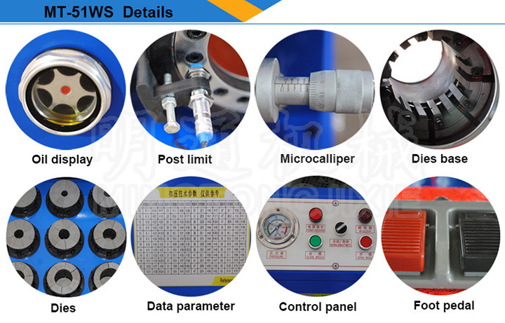 110V~415V Custom-Made Hose Crimping Equipment