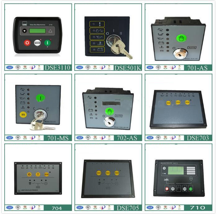 Smartgen Genset Controller with LCD Display and Current Detection (HGM1780)