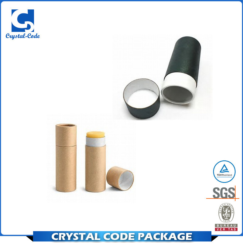 Newest Beauty Eco Paper Kraft Lip Balm Tubes