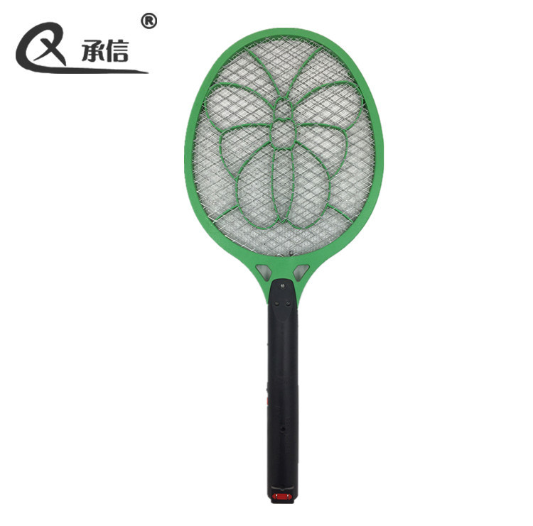 Factory Supply Rechargeable Mosquito Swatter with LED Light