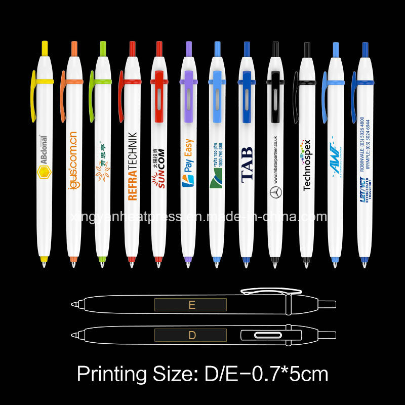 Sublimation Click Ball Pen for Promotion