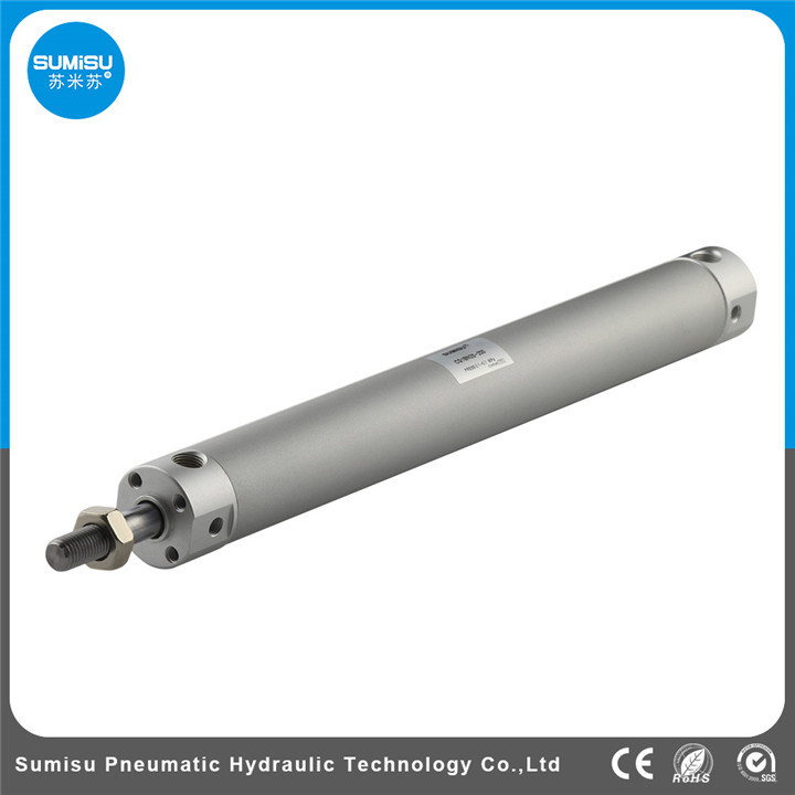 Common Mini Pneumatic Compact Air Cylinder